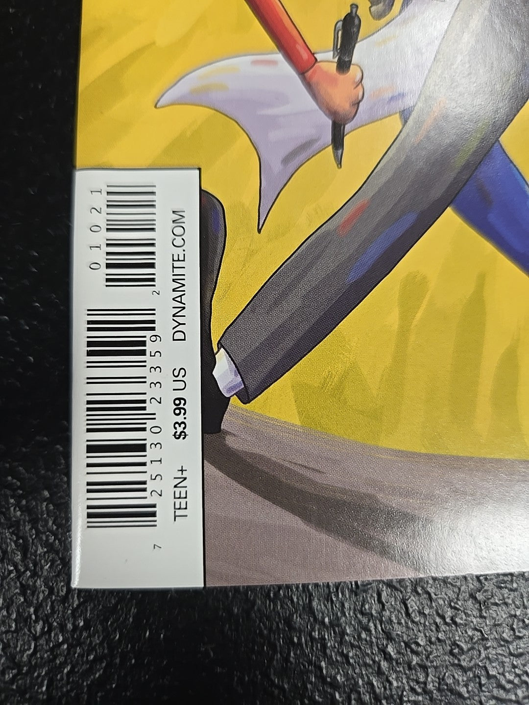 Bob's Burgers #1 Order Up Variant Cover - Key Issue- Key Cover- 🍔
