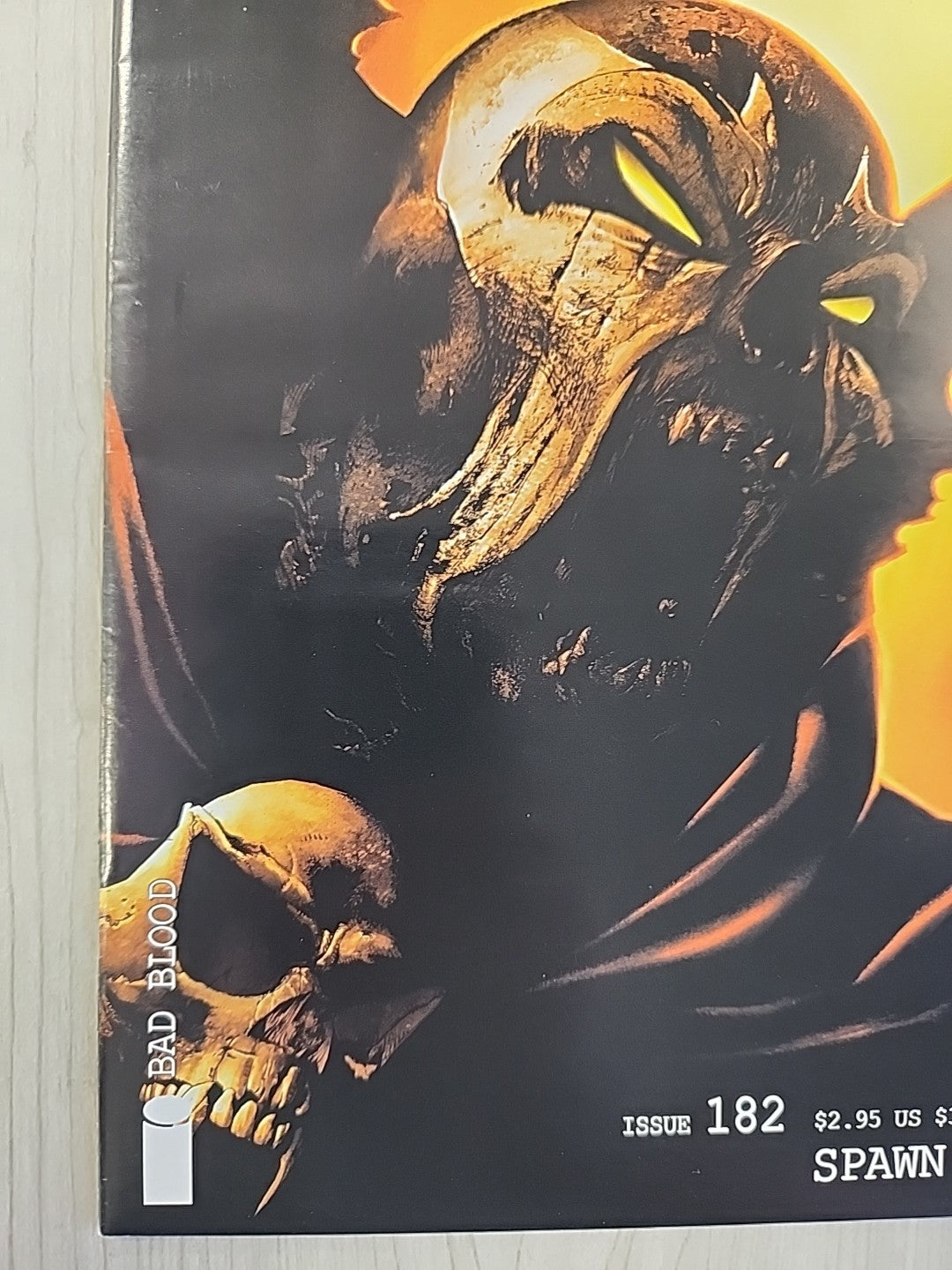 Spawn #182 2008 Image Comics 1st Print Todd Mcfarlane Low Print Very Fine