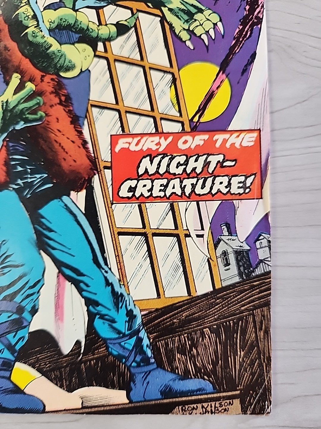 The Frankenstein Monster #14 Marvel Comics 1974 Doug Moench Val Mayerik VF-