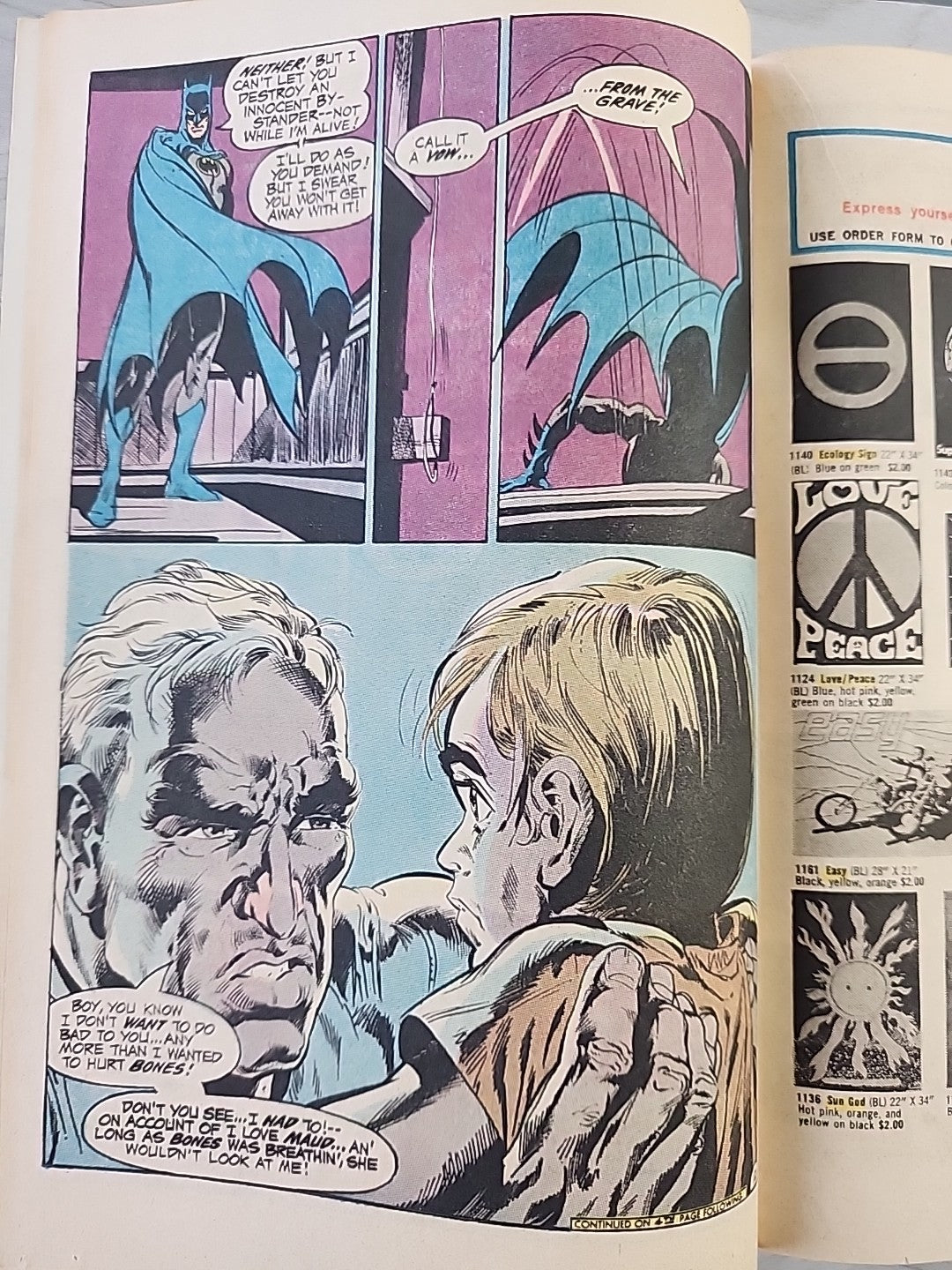 DETECTIVE COMICS #410 April 1971 DC Comics NEAL ADAMS ART FN+/VF 7.0