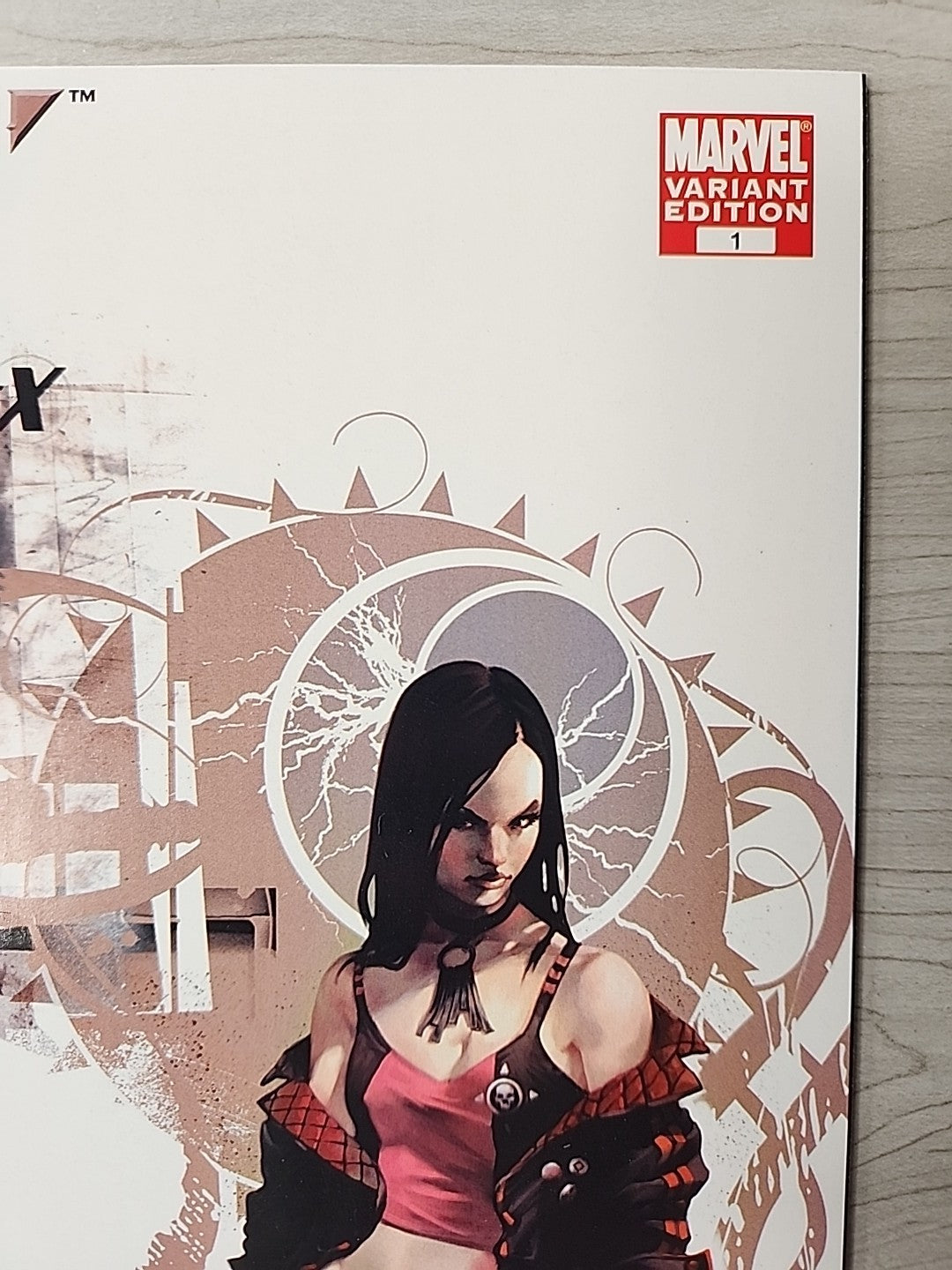X-23 Target X #1 (2007) 1:10 Djurdjevic Variant + 2 3 4 5 6 Complete Set Run Lot
