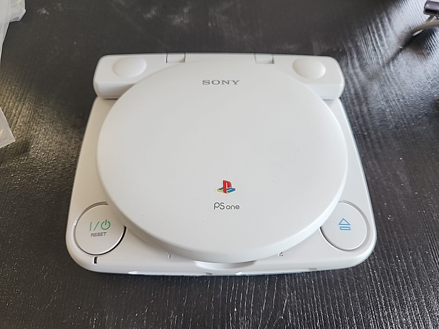 Sony PlayStation One LCD Complete (SCPH-141) Tested & Working See Pics