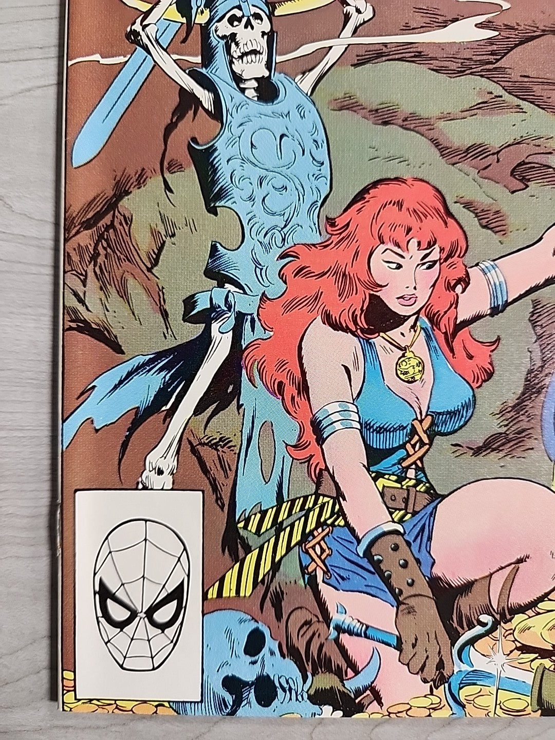 Red Sonja Vol. 2 #1, #2 (MARVEL Comics 1982) VF/NM She-Devil With A Sword