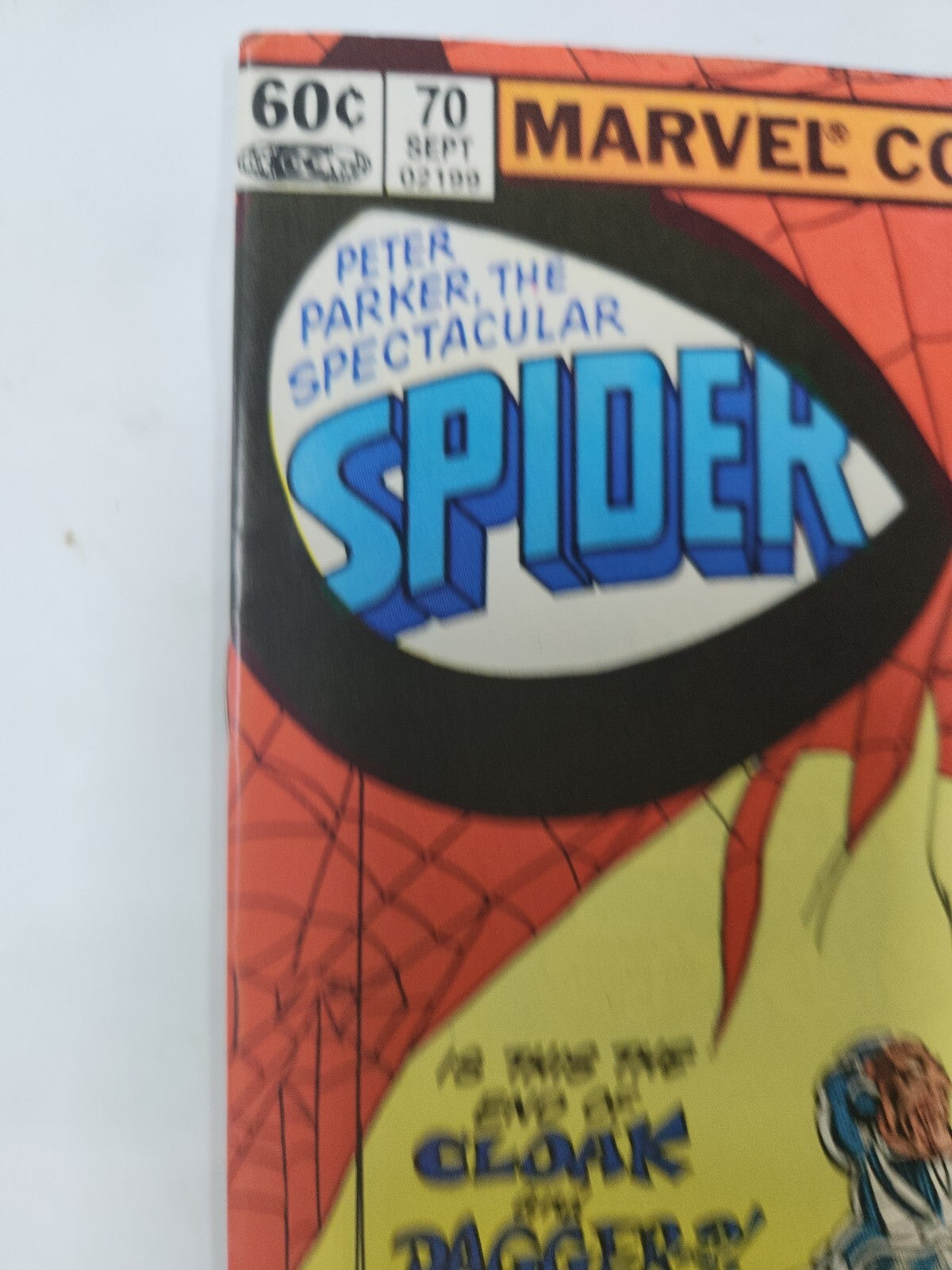 Spectacular Spider-Man # 70 - 3rd Cloak & Dagger Lot Of 2 Newsstand & Direct