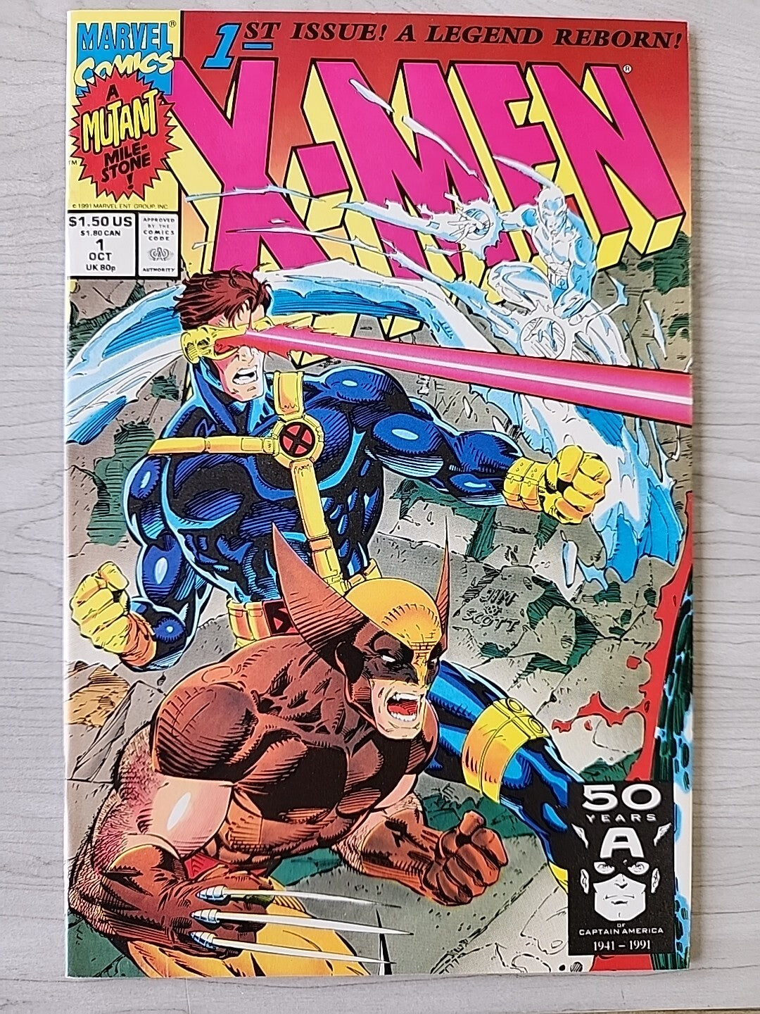 X-Men #1 (1991) ~ All Covers ~ Plus #'s 2-12 #4 Omega Red Lot Of 16 NM Marvel
