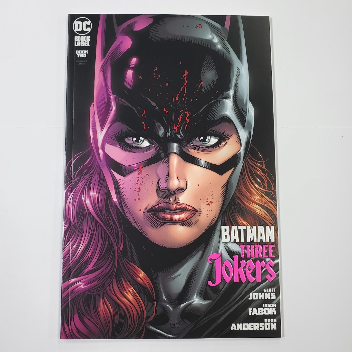 Batman Three Jokers 1-3 - 3 Variants Of #1, 2 Variants Of #2- Complete Set