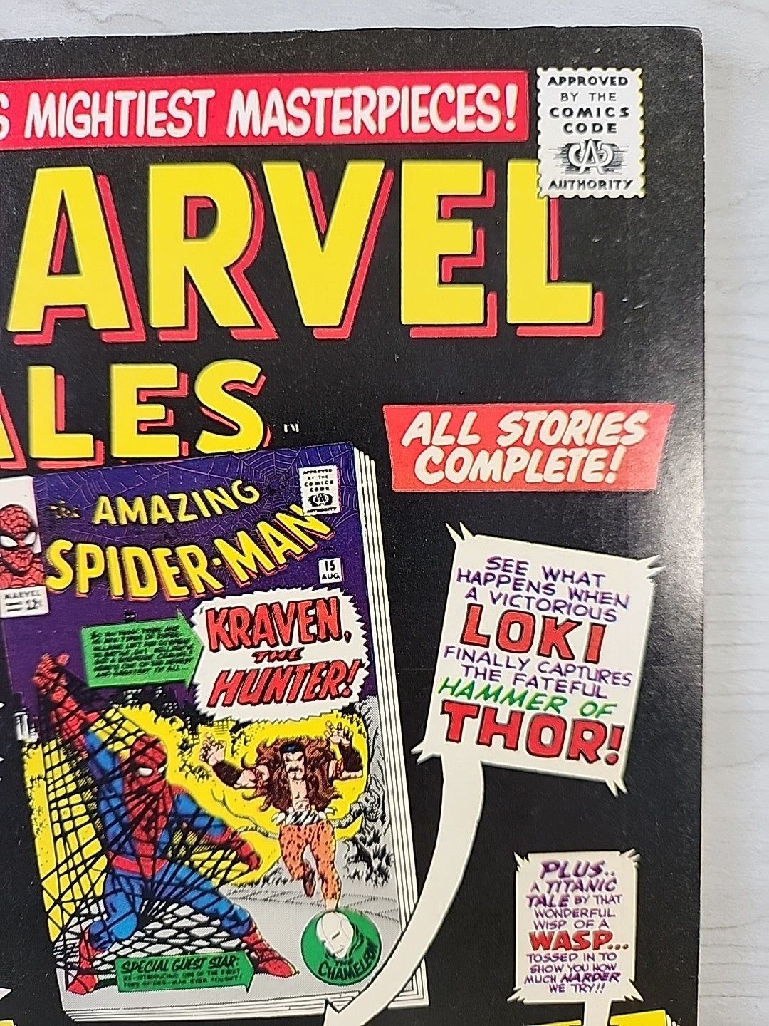 Marvel Tales #10 VF Spider-Man 1st Kraven Marvel Siler Age 1967 ASM #15
