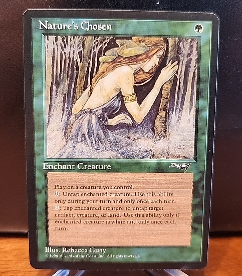 MTG Nature's Chosen Alliances Uncommon LP English