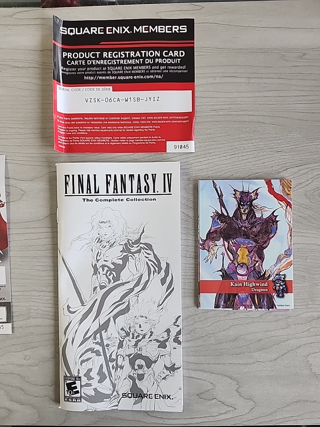 Final Fantasy IV: The Complete Collection PSP (Complete in Box)