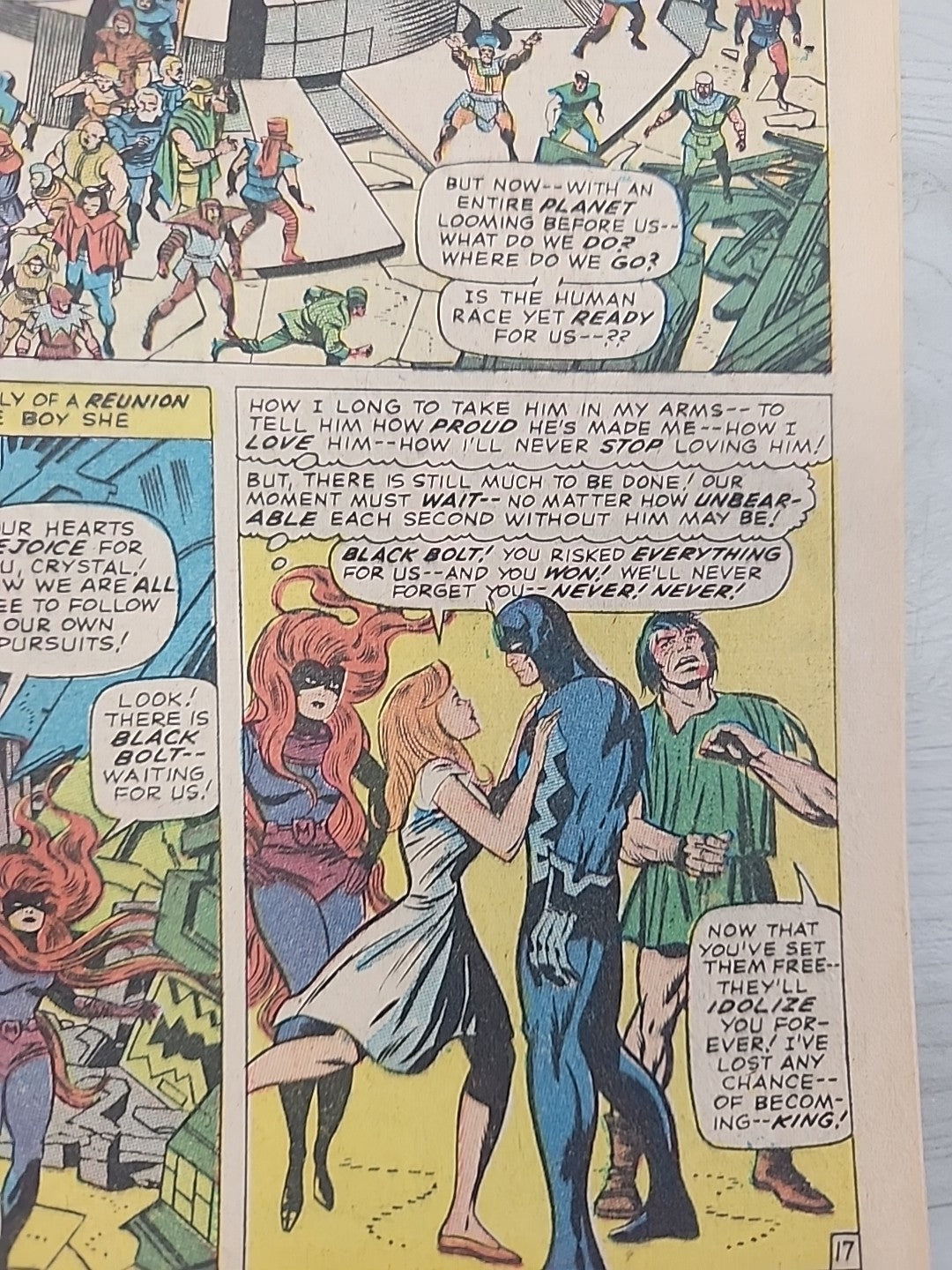Fantastic Four #59 FN 1967 Marvel Comics Inhumans Dr Doom Lee Kirby Silver Age