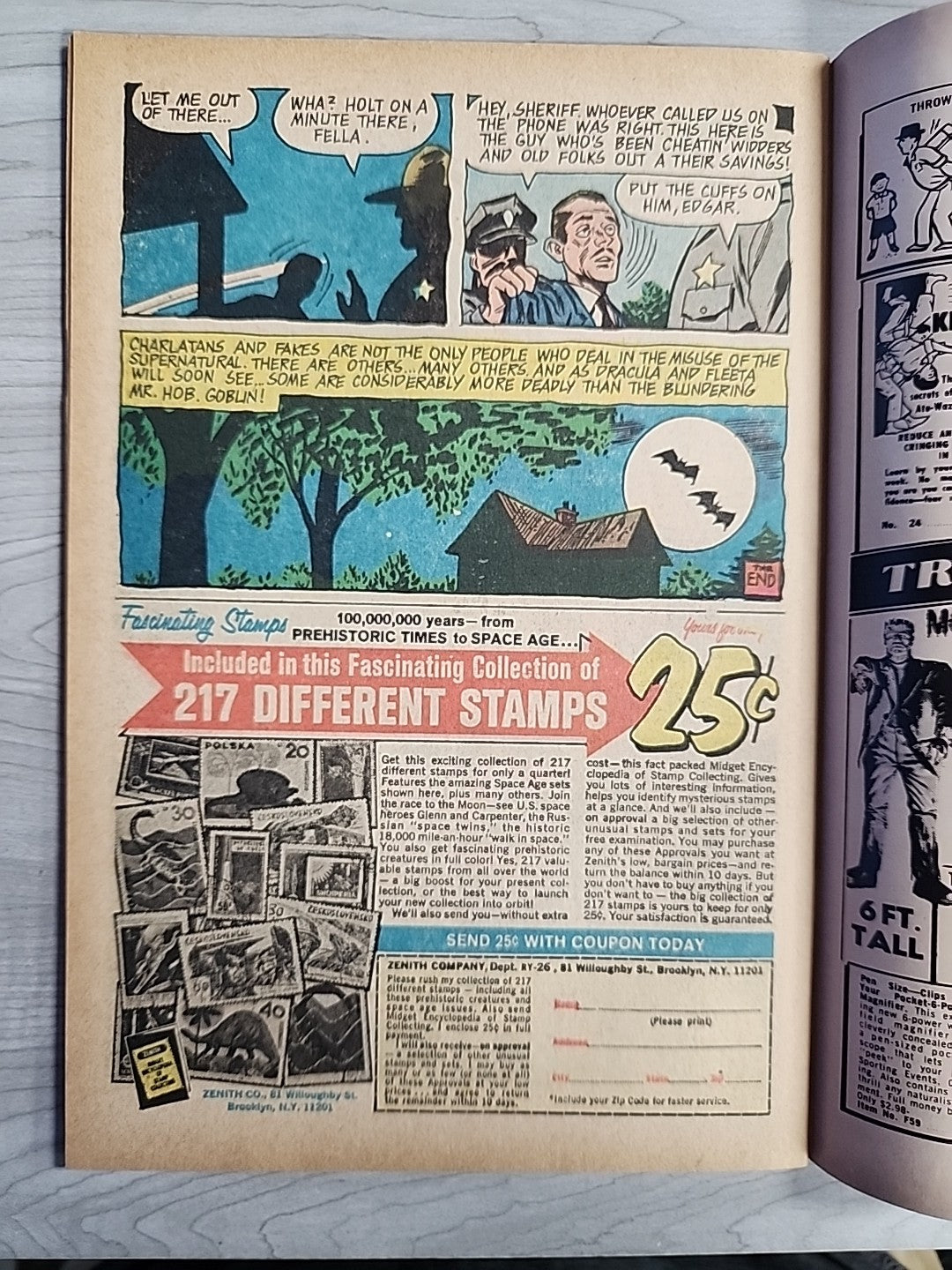 DRACULA #2 (Dell 1966) 1st Issue & Origin And #4 Lot Of 2 Issues Fine