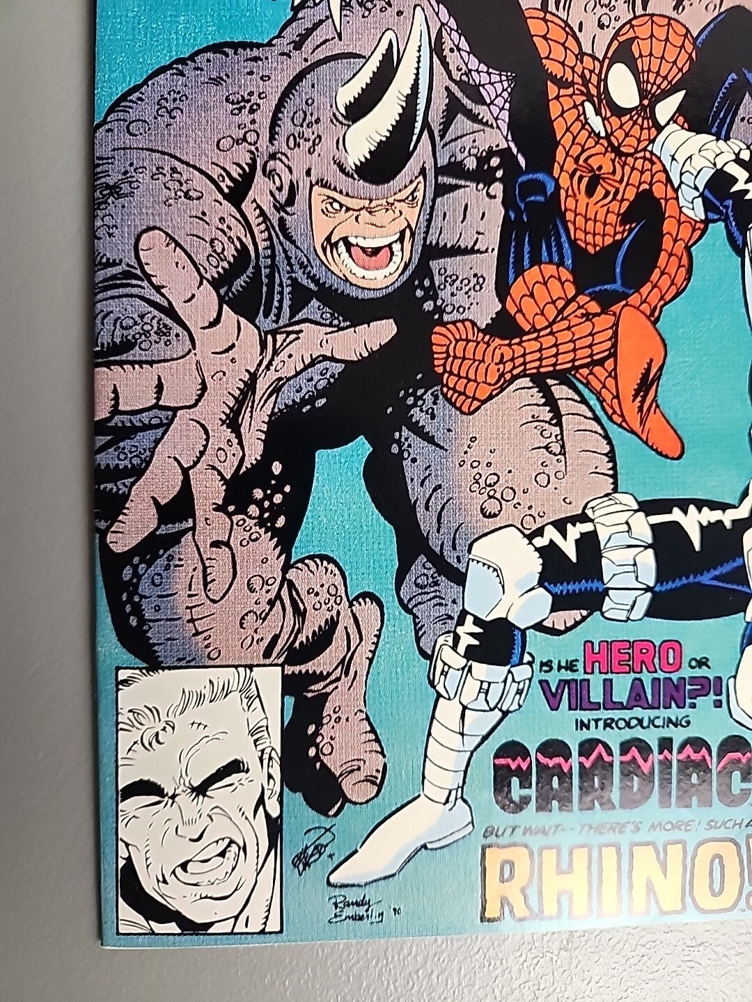 Amazing Spider Man #344 1991 Marvel Comics. Vf+ 1st Cletus Kassidy, Aka Carnage
