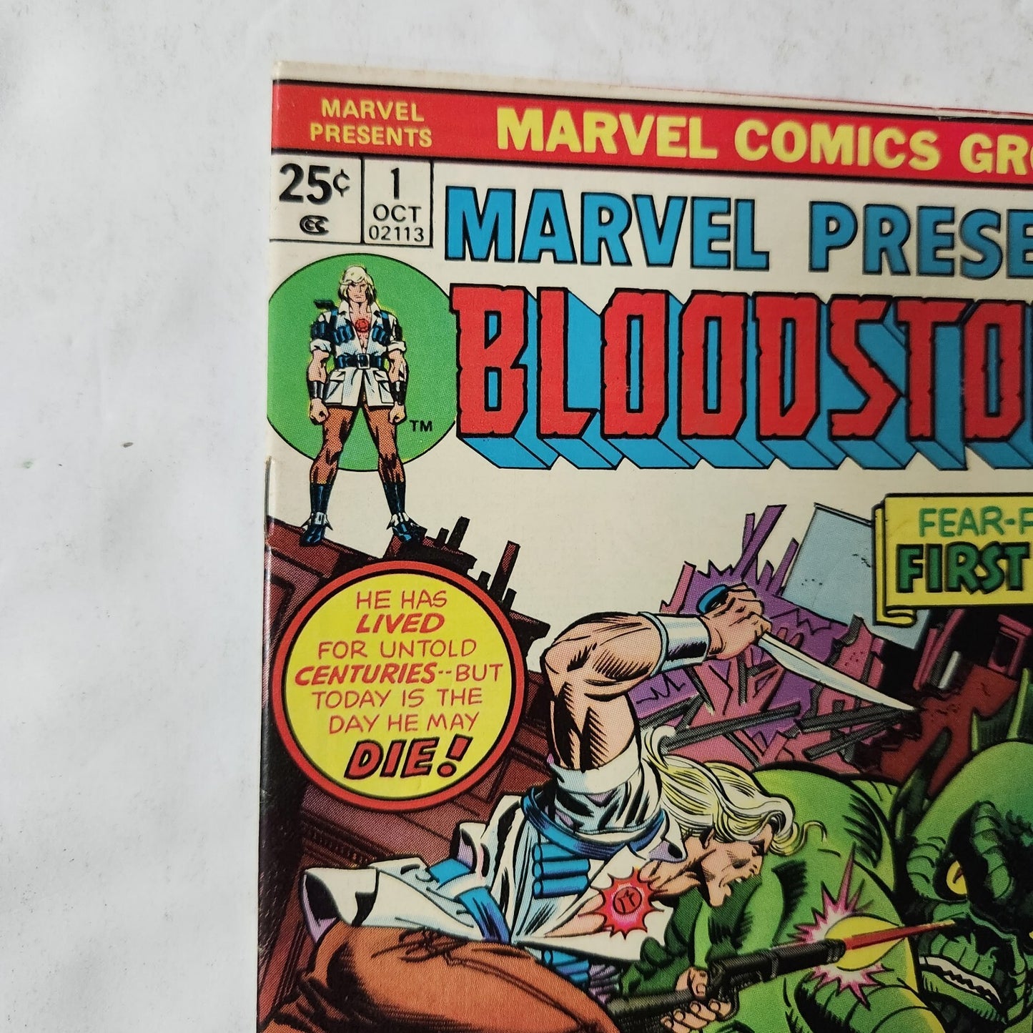 Marvel Presents #1 - 1st Appearance Ulysses Bloodstone - 6.5 FN+