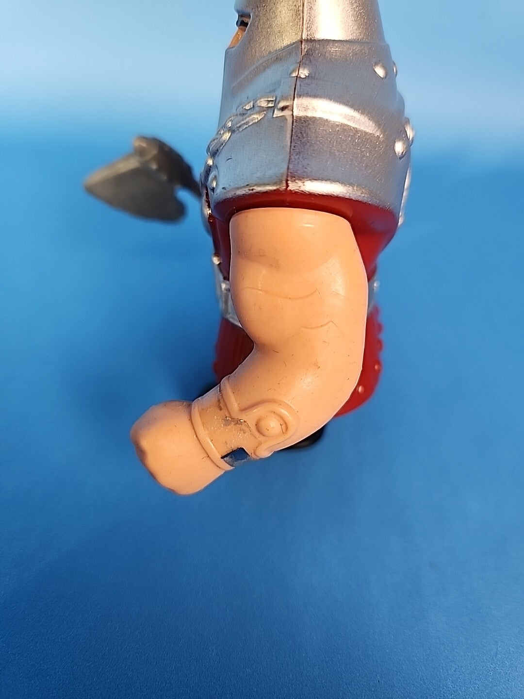 Vintage MOTU Ram Man 100% Complete 1982 Taiwan Masters Of The Universe