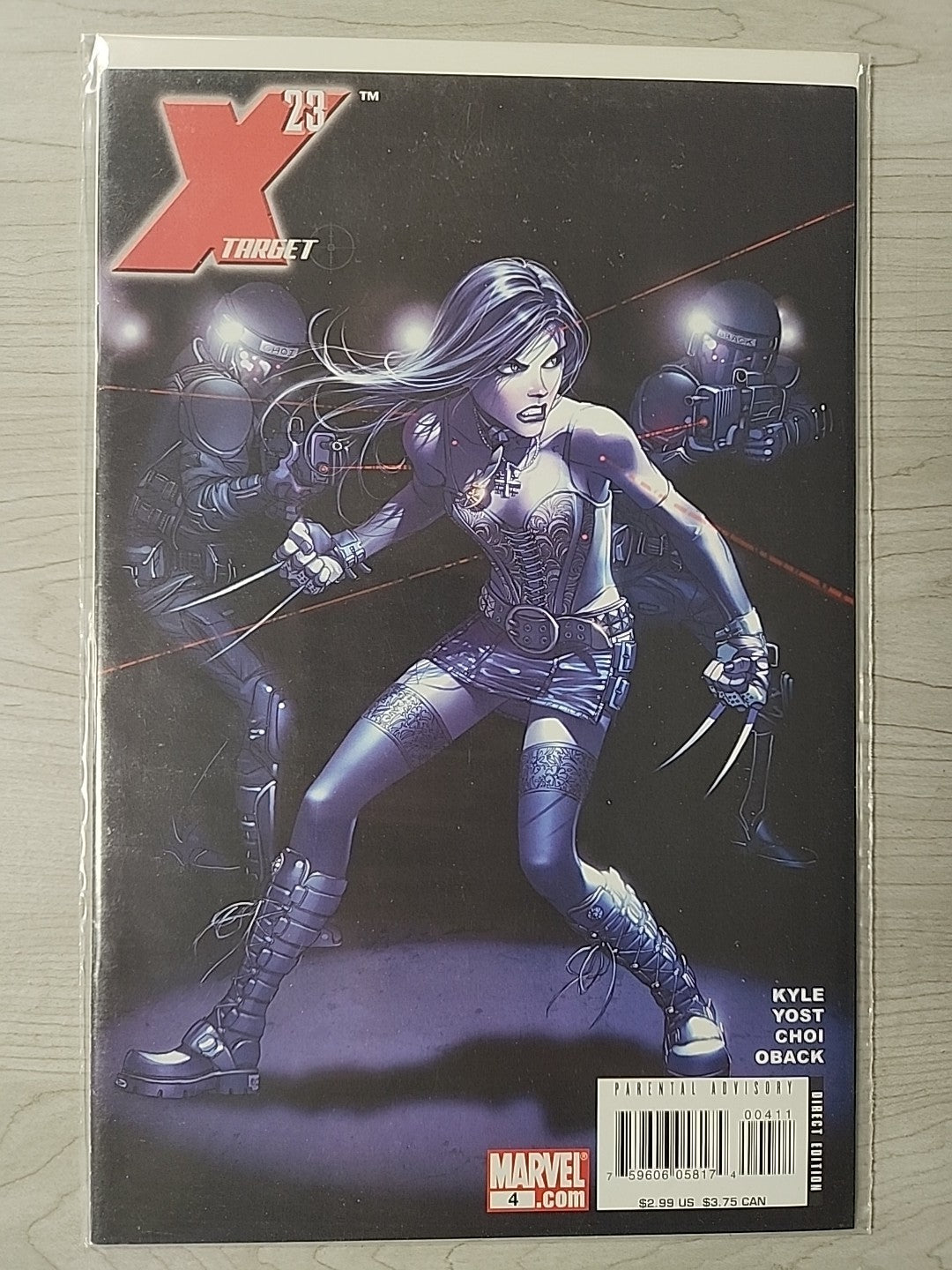 X-23 Target X #1 (2007) 1:10 Djurdjevic Variant + 2 3 4 5 6 Complete Set Run Lot