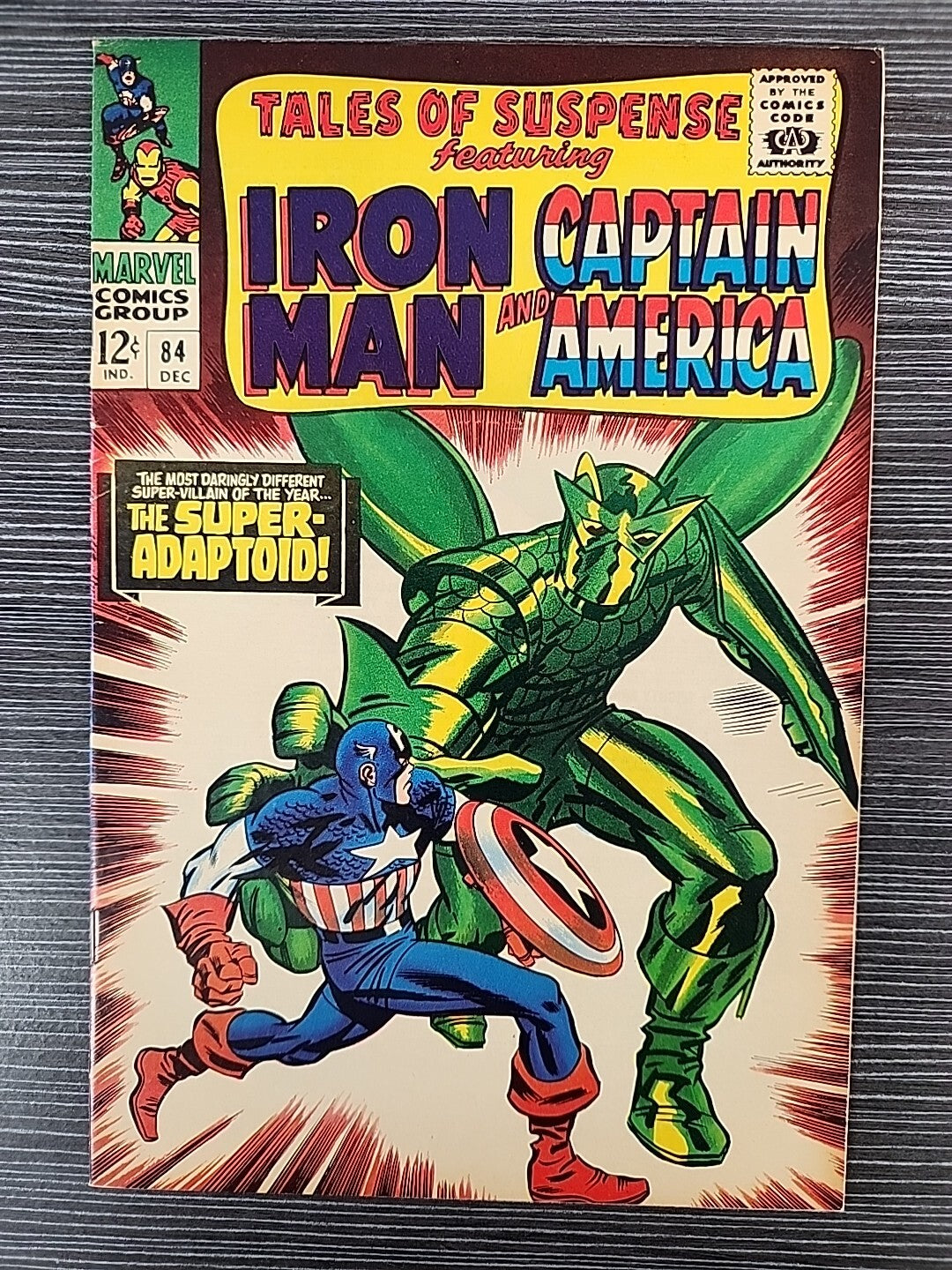 Tales Of Suspense #84 Marvel Comics (1966) 1st App Of The Super-Adaptoid FINE