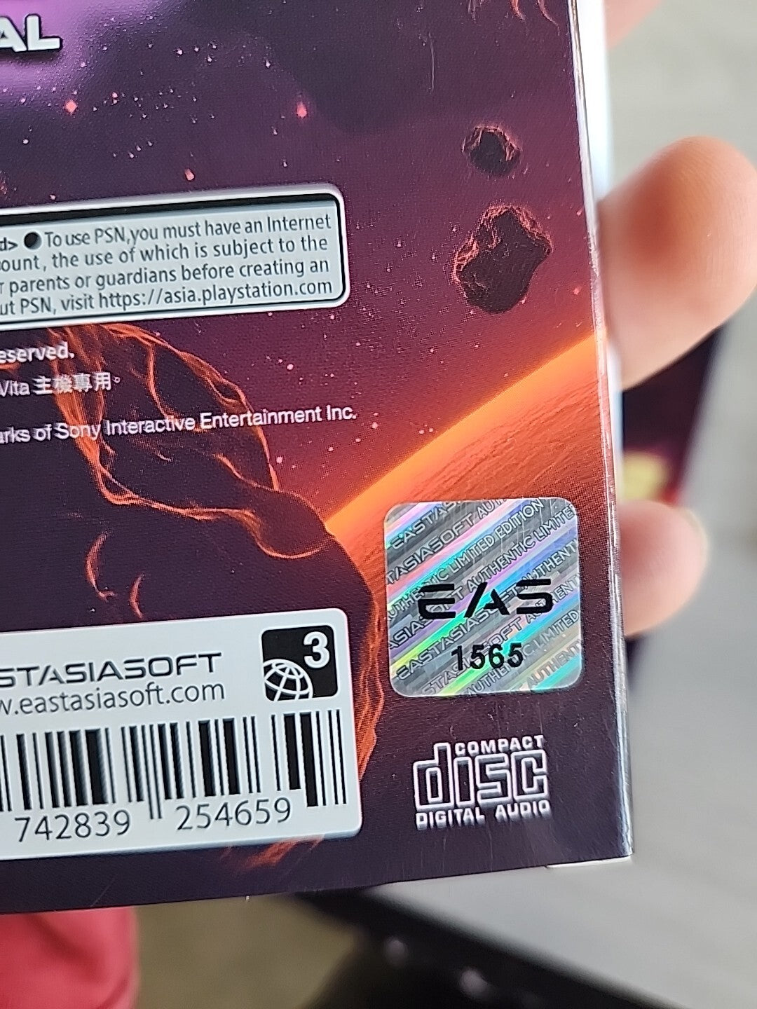 Habroxia 2 Limited Edition PS VITA Eastasia Soft English Subtitles