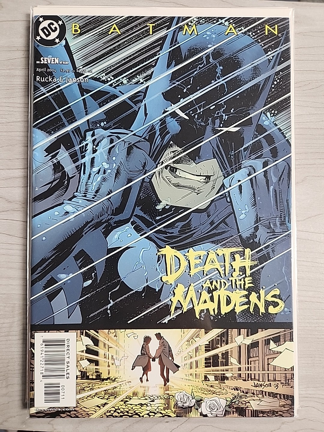 Batman: Death And The Maidens 1-9 Lot Of 9 DC Comics Complete Series Rucka NM