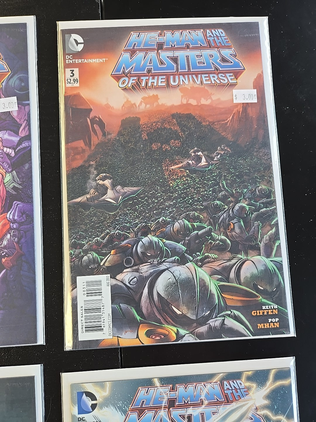 He-Man And MOTU 2013 - 1st App Of Despara, She-Ra Key Issues 🔥 Movie Soon 🔥