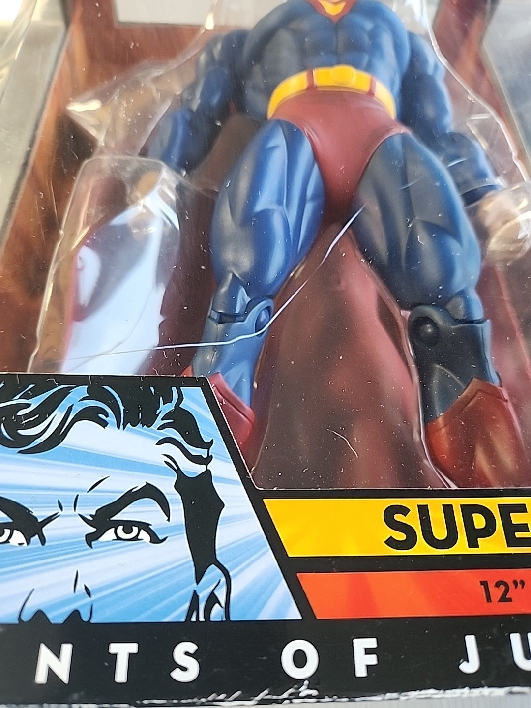 DC Universe Superman Action Figure Giants Of Justice New Sealed 2007 12”