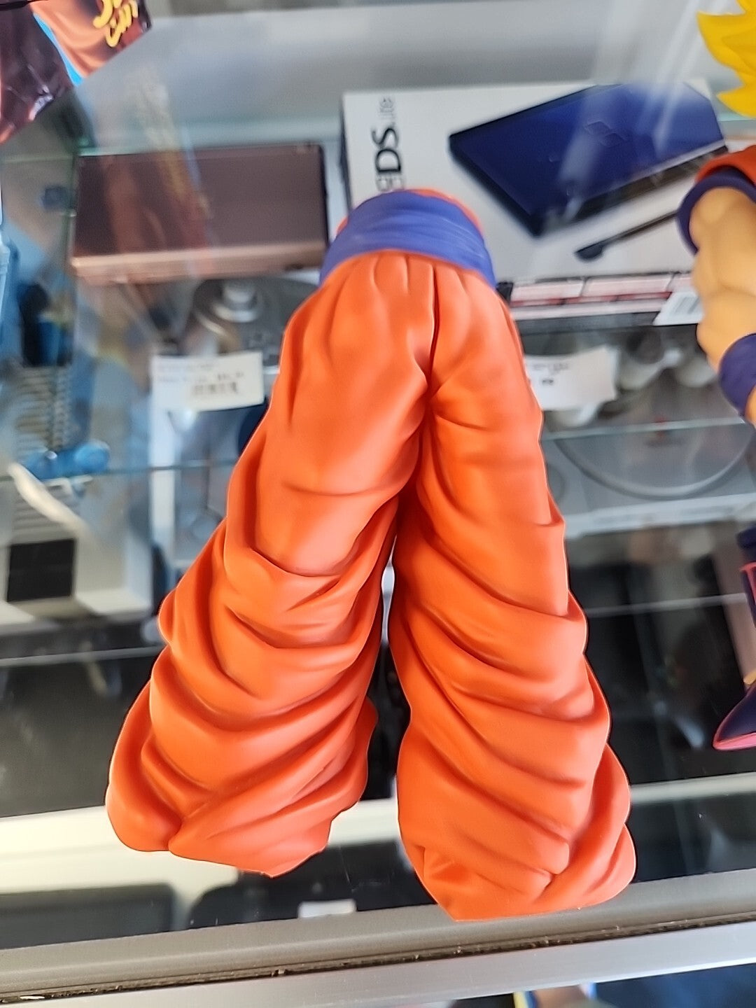 Dragon Ball Z Assembly Type Super Size Soft Vinyl Figure 2 Son Goku 2008 US Sell
