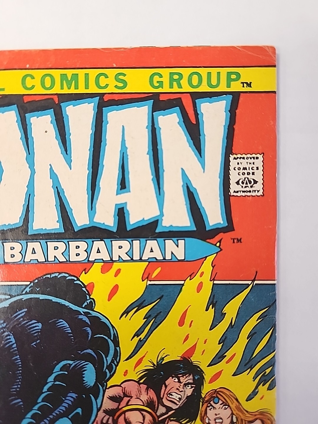 Conan the Barbarian #18 (Marvel, 1971) Gil Kane Art VG/FN