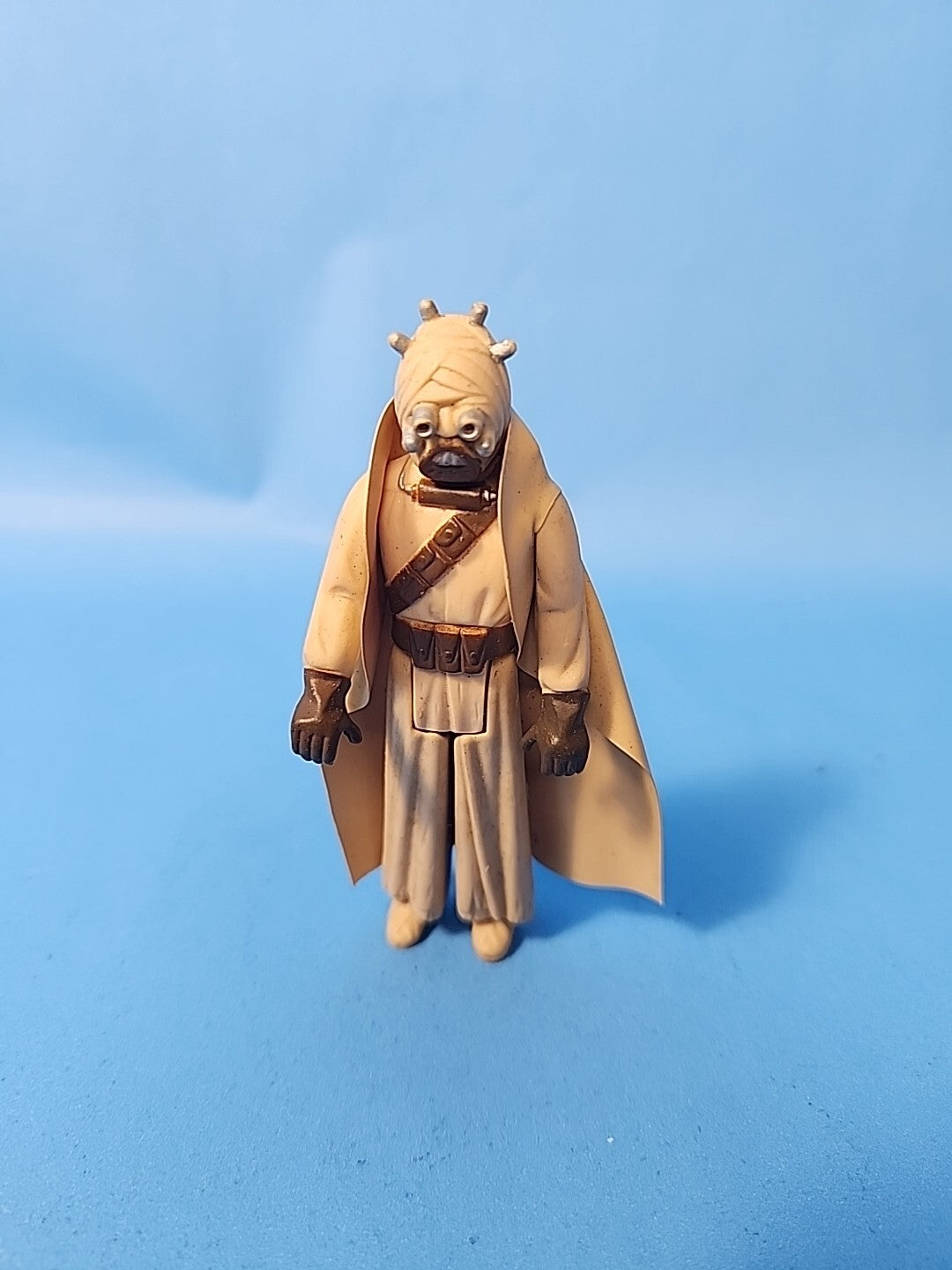 Vintage 1977 Tusken Raider + Cape Sand People Kenner Star Wars Figure First 12