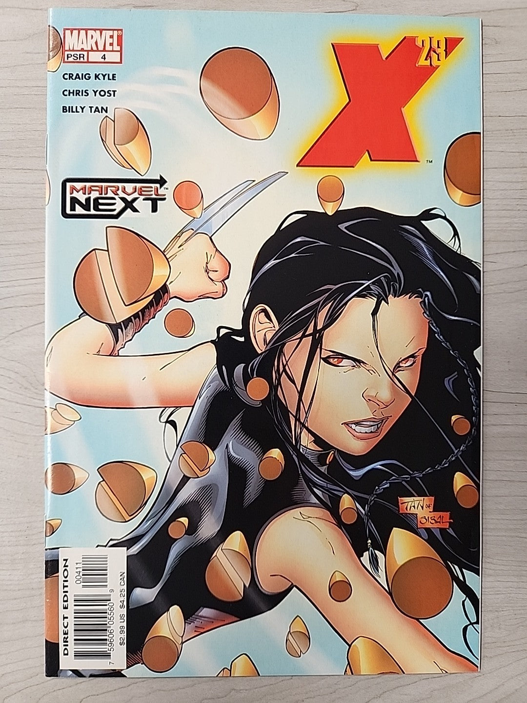 X-23 #1 2 3 4 5 6 (2005) Kyle Yost Marvel Next Comics Lot 1-6 Run Set NM