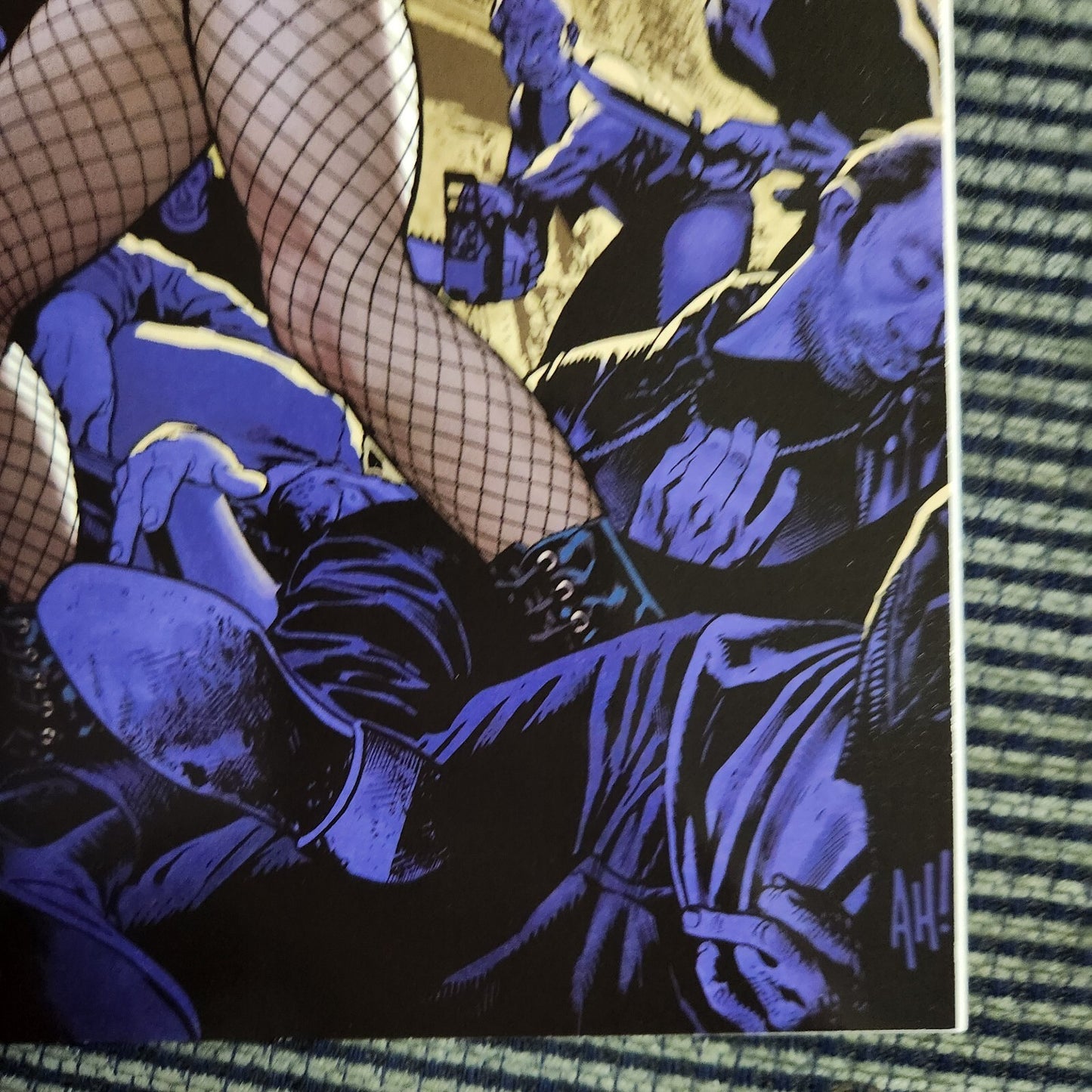 Deathstroke Inc. #1 - Black Canary - Adam Hughes cv. - NM