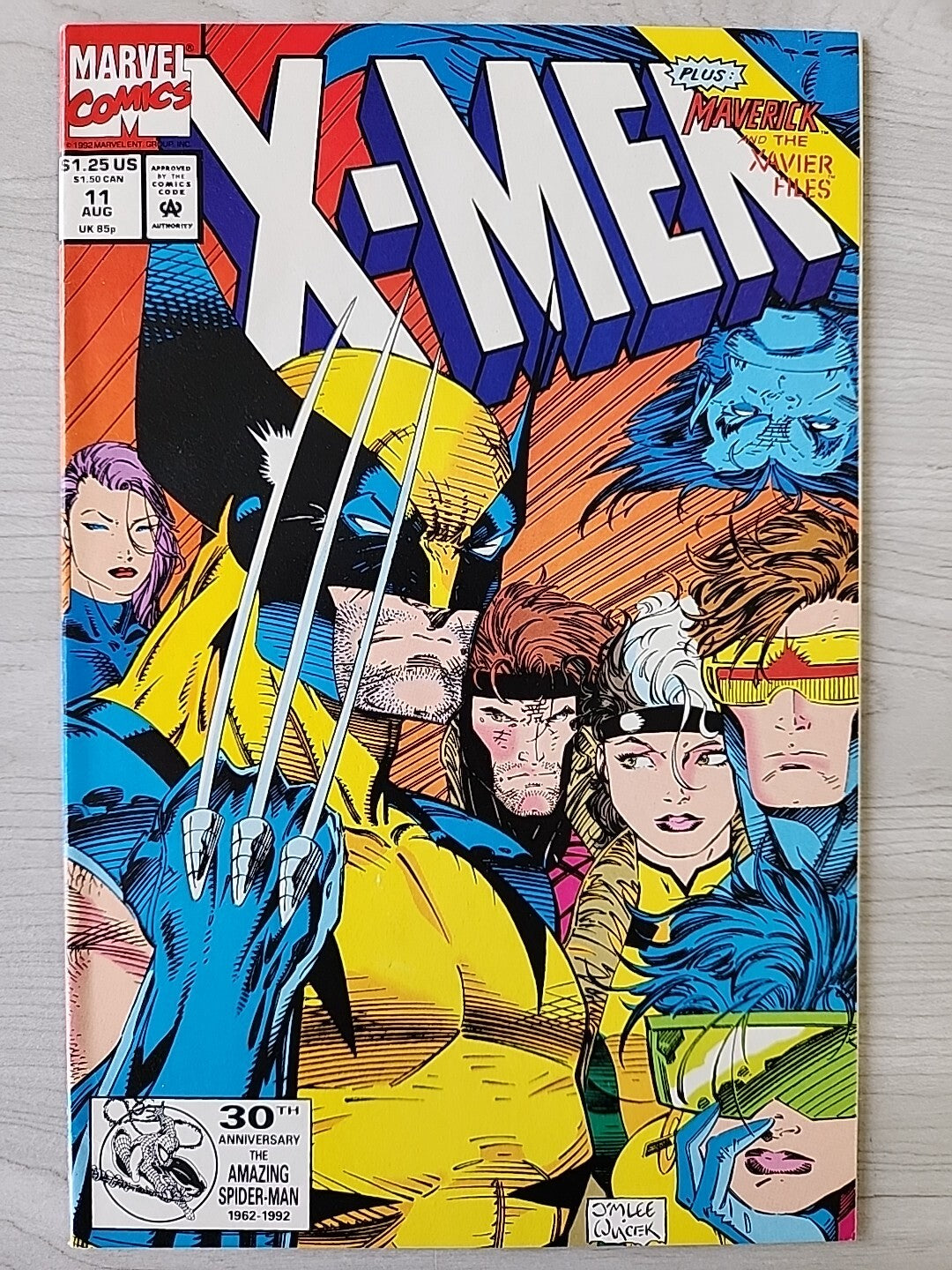 X-Men #1 (1991) ~ All Covers ~ Plus #'s 2-12 #4 Omega Red Lot Of 16 NM Marvel