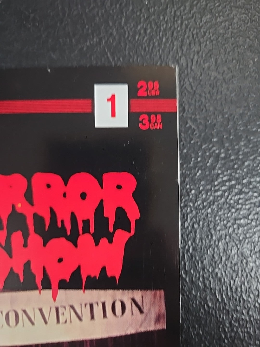 The Rocky Horror Picture Show #1 VF- Caliber Press Comic Book Photo Cover