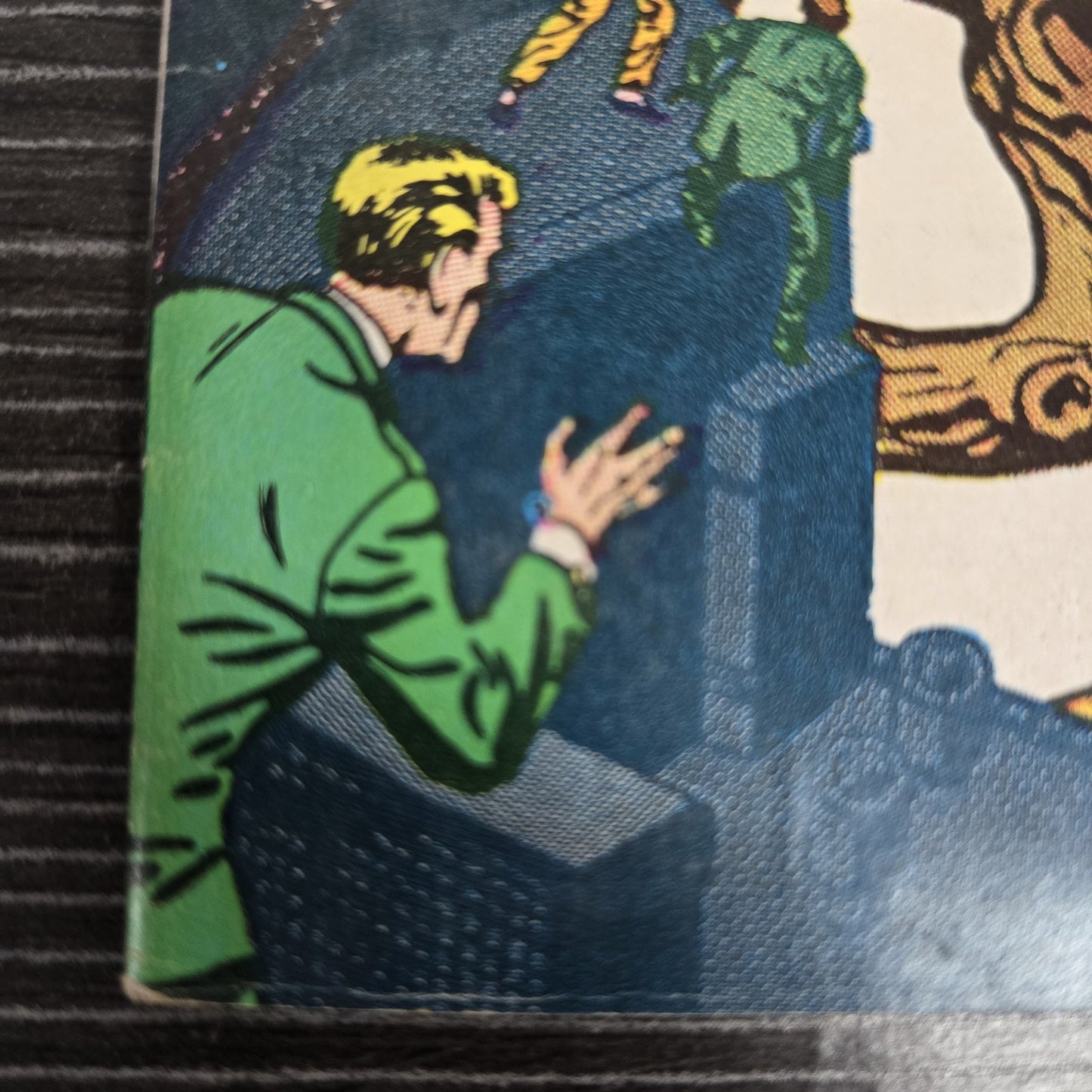 Where Monsters Dwell #6 Reprints First Appearance of Groot 1970 Marvel VF/VF+