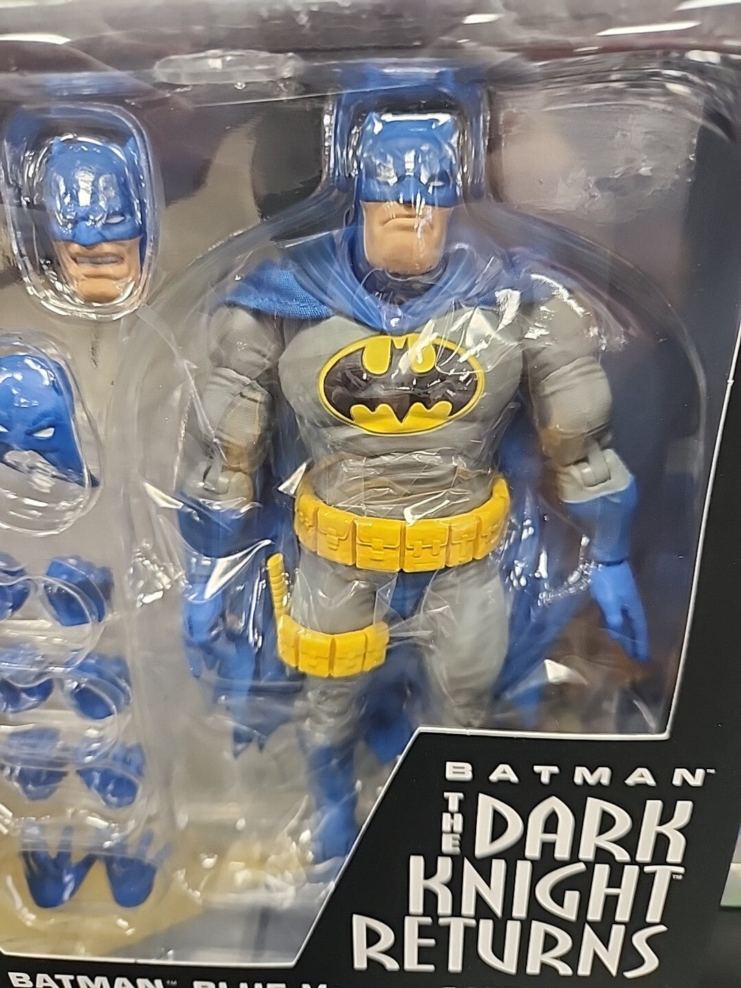 MAFEX No.139 Batman Blue Version & Robin The Dark Knight Returns Complete New