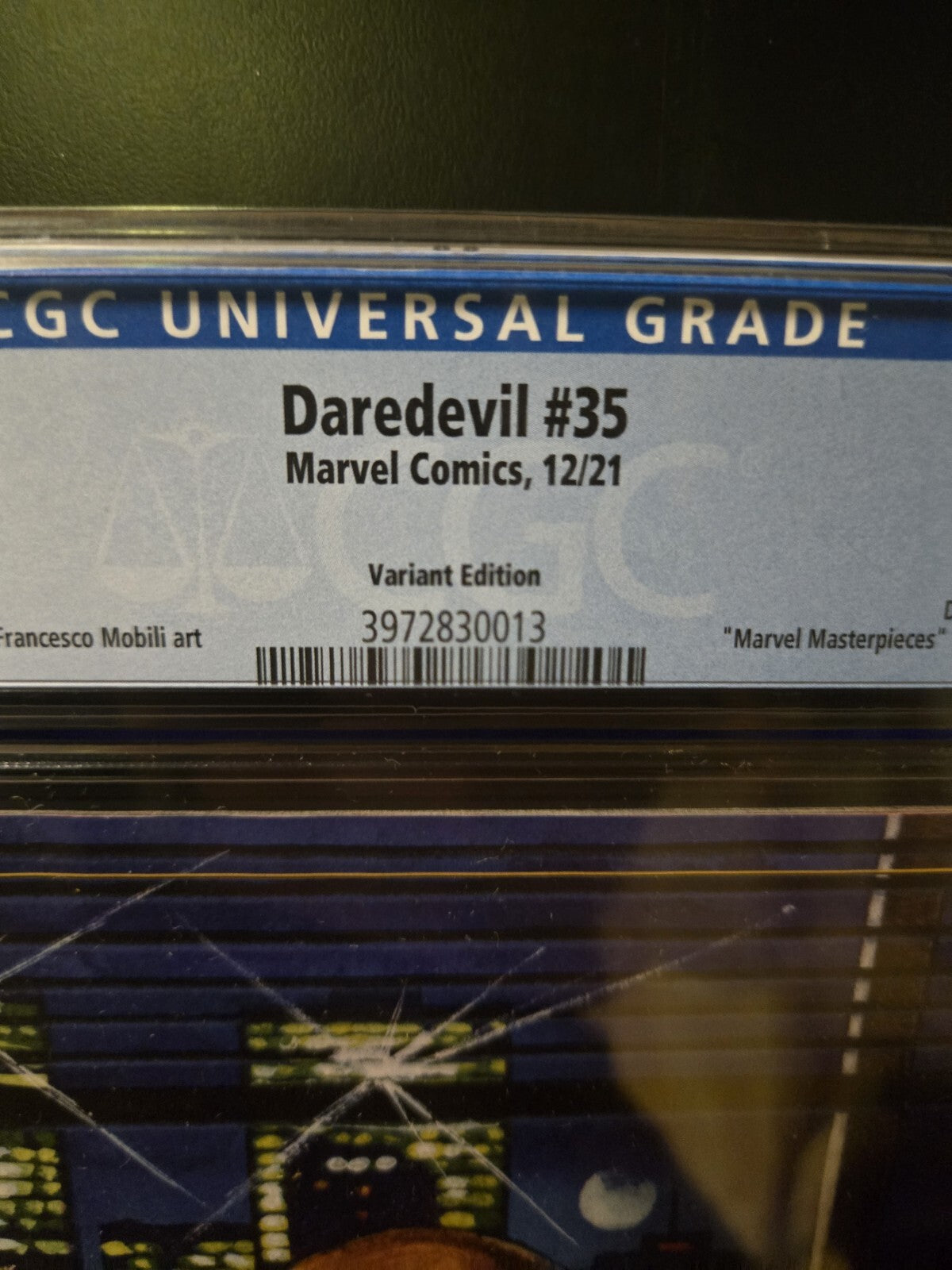 Daredevil #35 CGC 9.8 -Jusko 2021 Marvel Comics