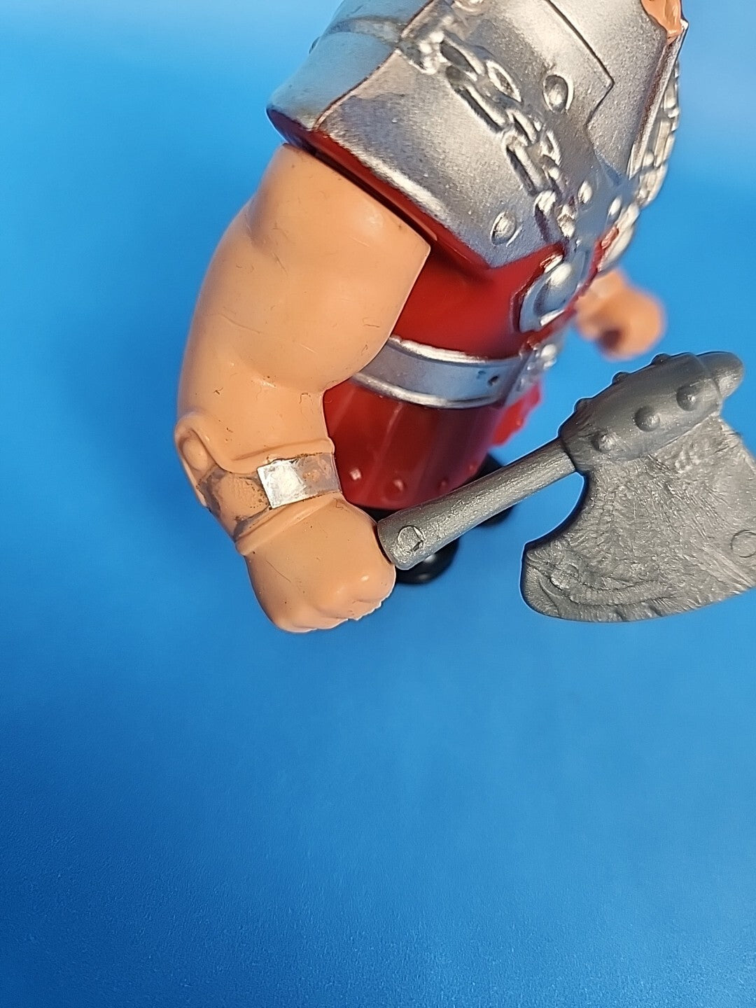 Vintage MOTU Ram Man 100% Complete 1982 Taiwan Masters Of The Universe