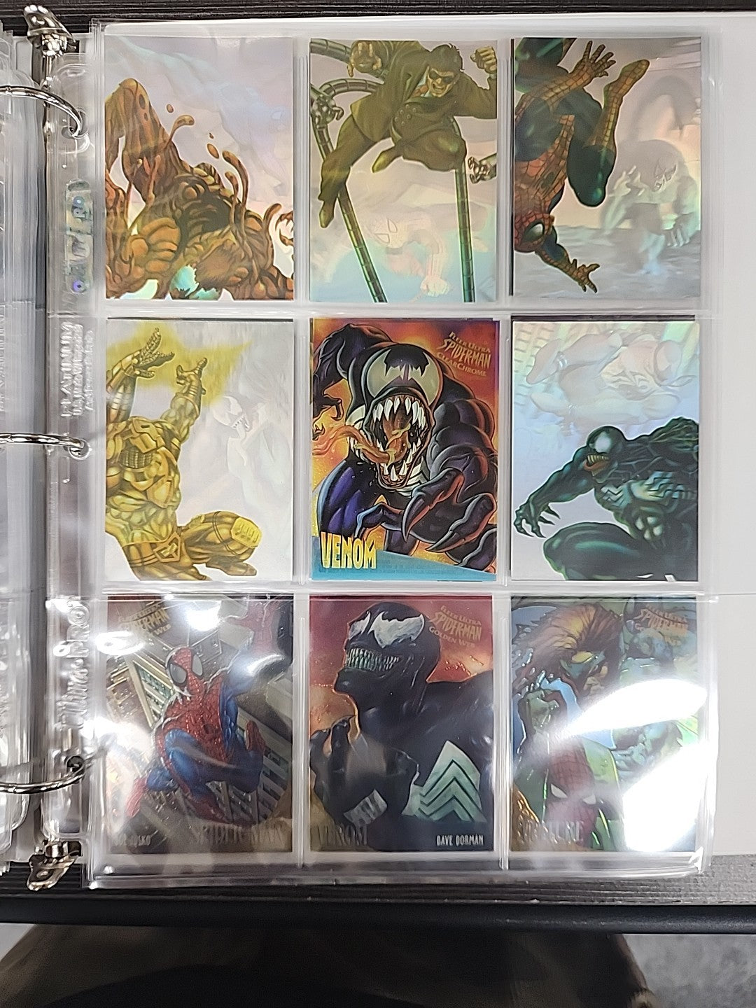 1995 Fleer Ultra Spider-Man: Complete Base Set w/ All Inserts 185 Cards