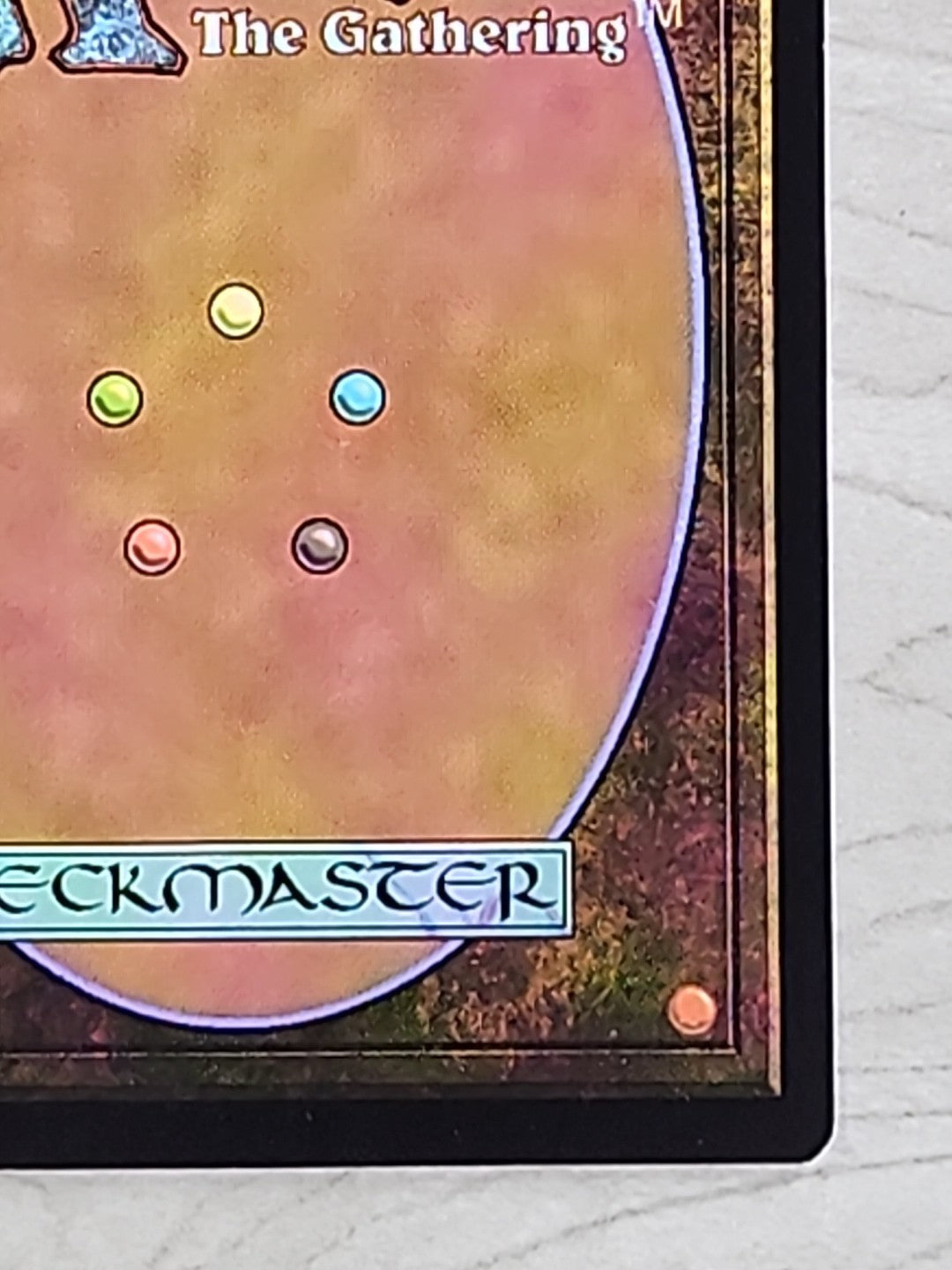 FOIL BRIGHTGLASS GEARHULK (BORDERLESS) FIRST-PLACE FOIL Aetherdrift DFT MTG