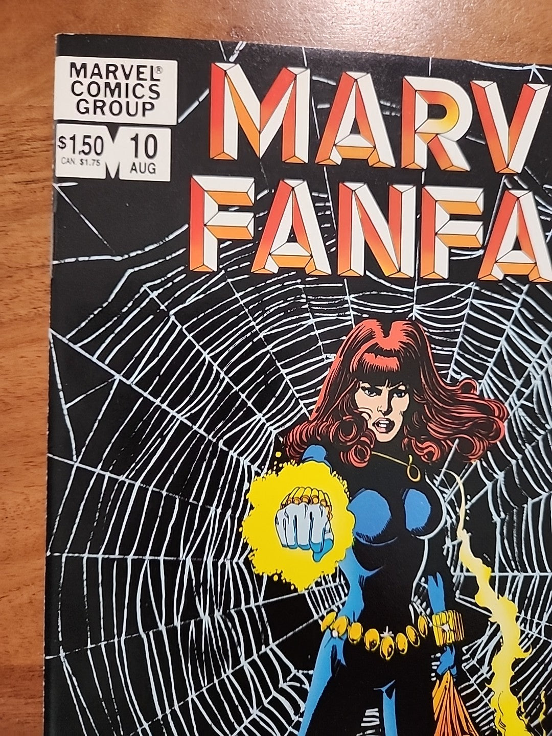 Marvel Fanfare 10 11 12 NM High Grade Black Widow Origin George Perez Key Issue