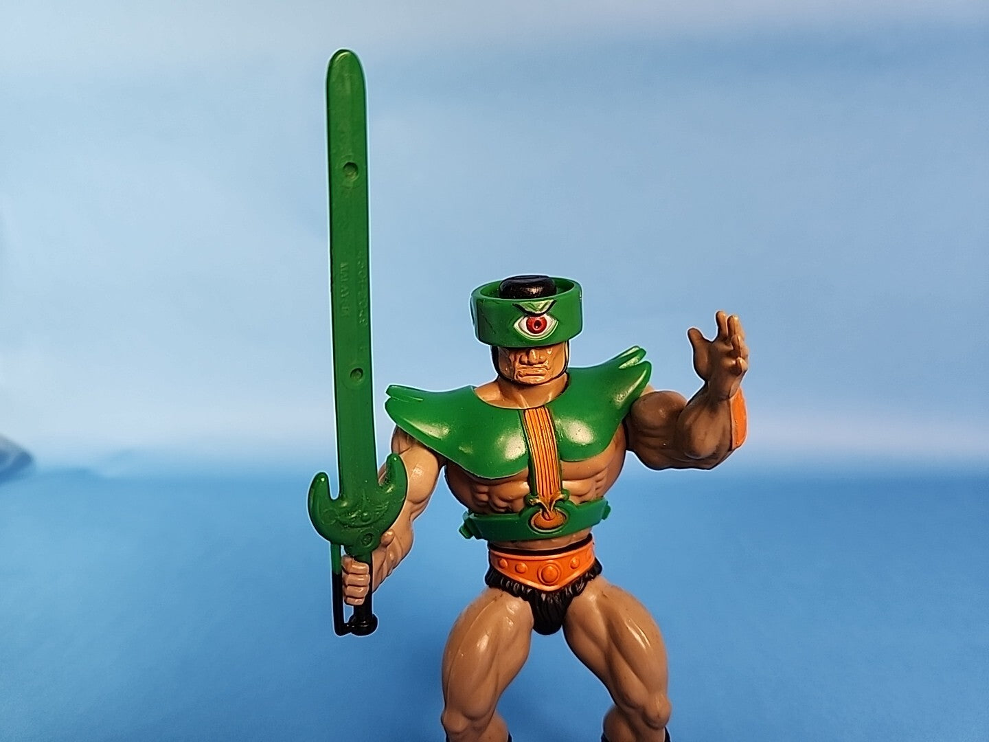 Vintage MOTU Tri-Klops Complete Masters of the Universe He-Man 1983 Malaysia