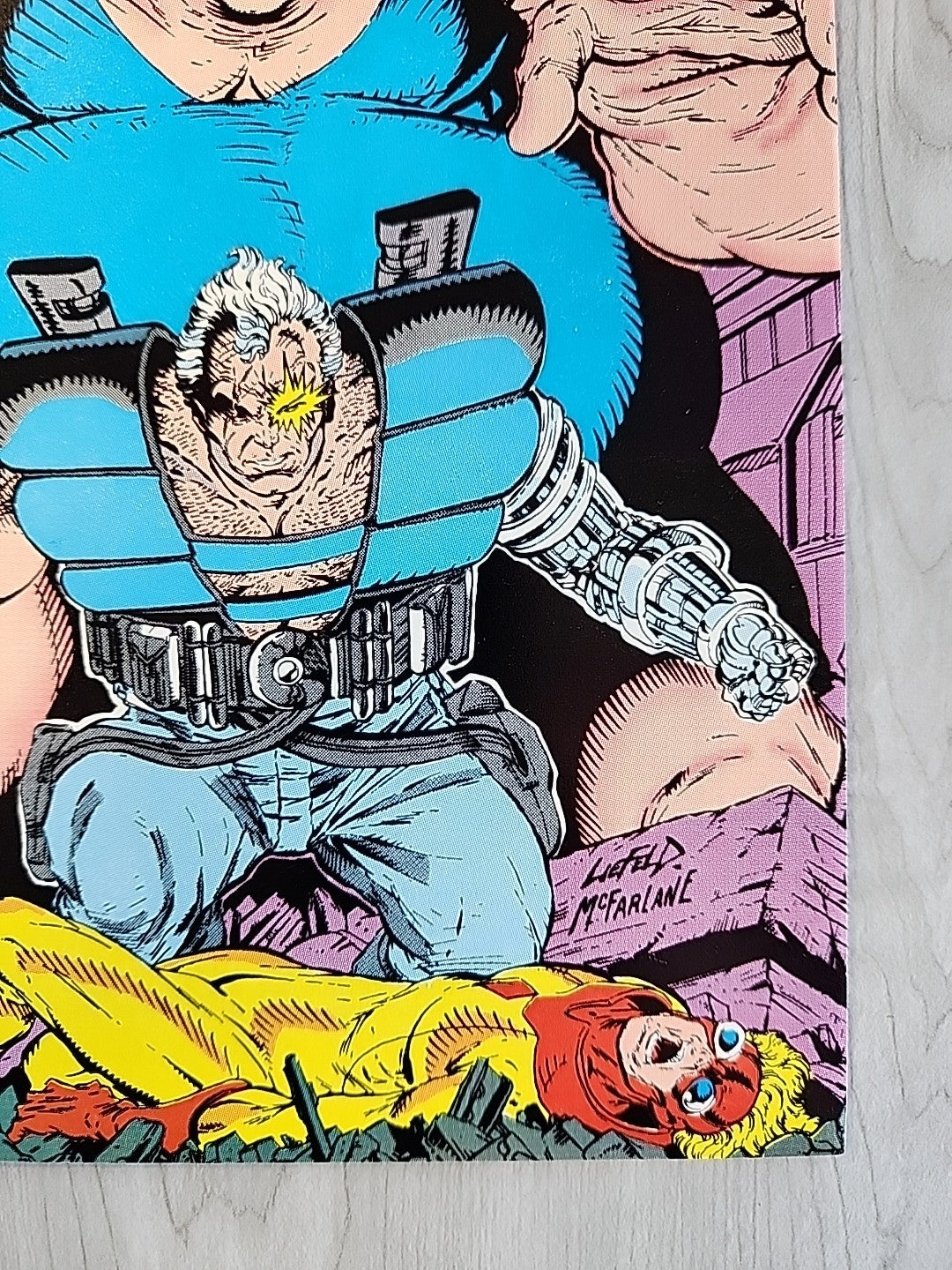 THE NEW MUTANTS #88 MARVEL COMICS 1990 HIGH GRADE Liefeld McFarlane Cover Cable