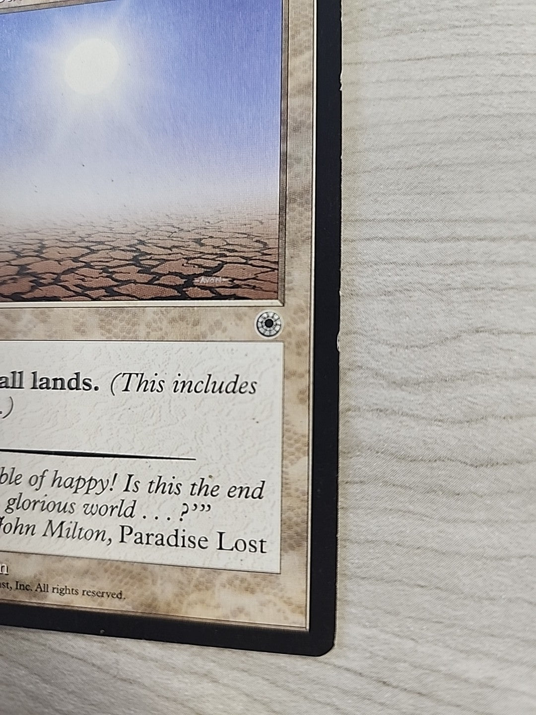 MTG Armageddon Portal Rare Sorcery LP/MP English Magic The Gathering