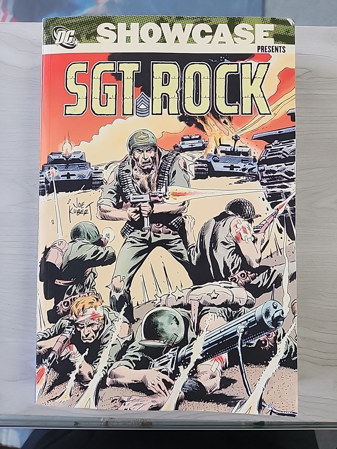DC Showcase Presents Sgt. Rock Volume 1 & 2 DC Comics 2007 VF+ First Prints