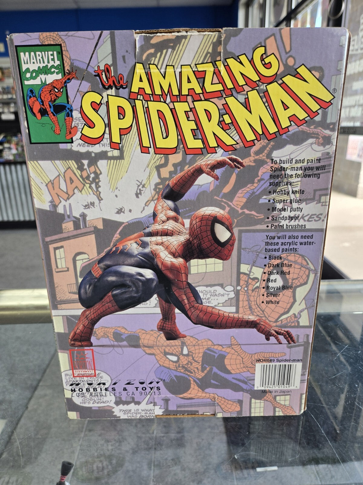 The Amazing Spiderman 1994 1/6 Vinyl Kit Horizon Marvel Comics
