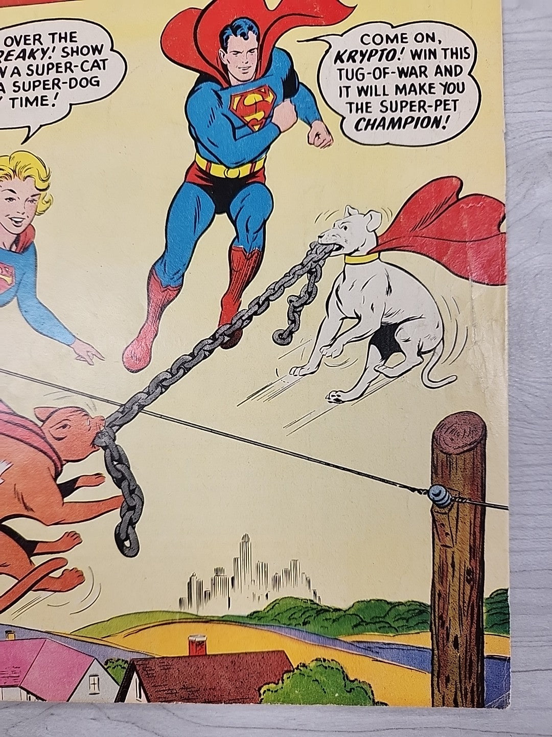 ACTION COMICS #277 1961 VG/FN SUPERGIRL "The Battle Of The Super-Pets" SUPERMAN