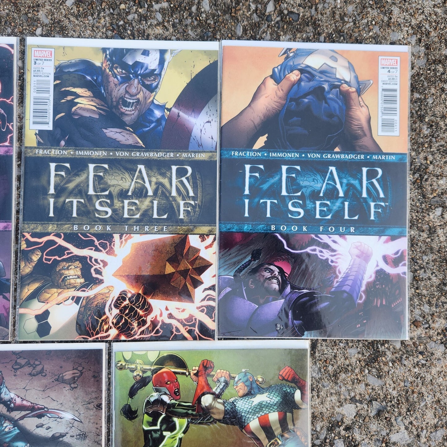 Marvel: Fear Itself Vol. 1 (2011) #1-7 Complete Set