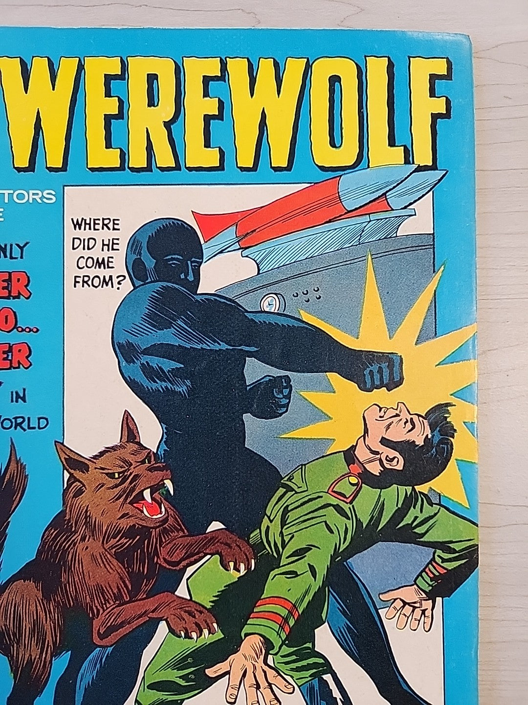 Werewolf #1 #2 Lot Of 2 Dell Comics Monster Issues FN