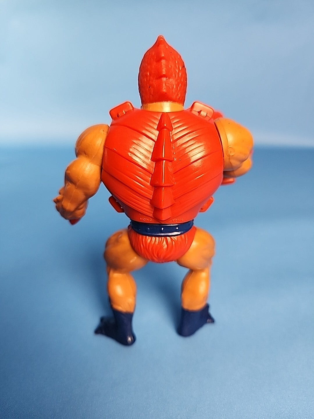 Vintage MOTU Clawful Figure 100% Complete Mattel 1983 Masters Of The Universe