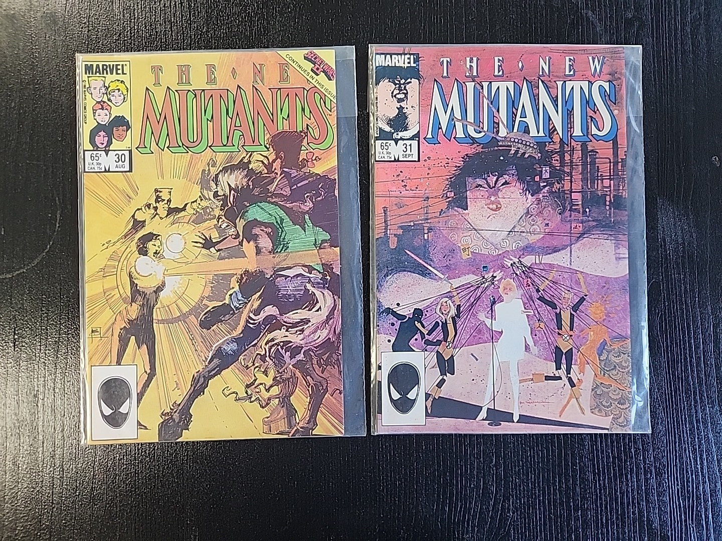 New Mutants #1-45 Lot Of 45 Marvel Comics Demon Bear No Missing Issues VF/VF+