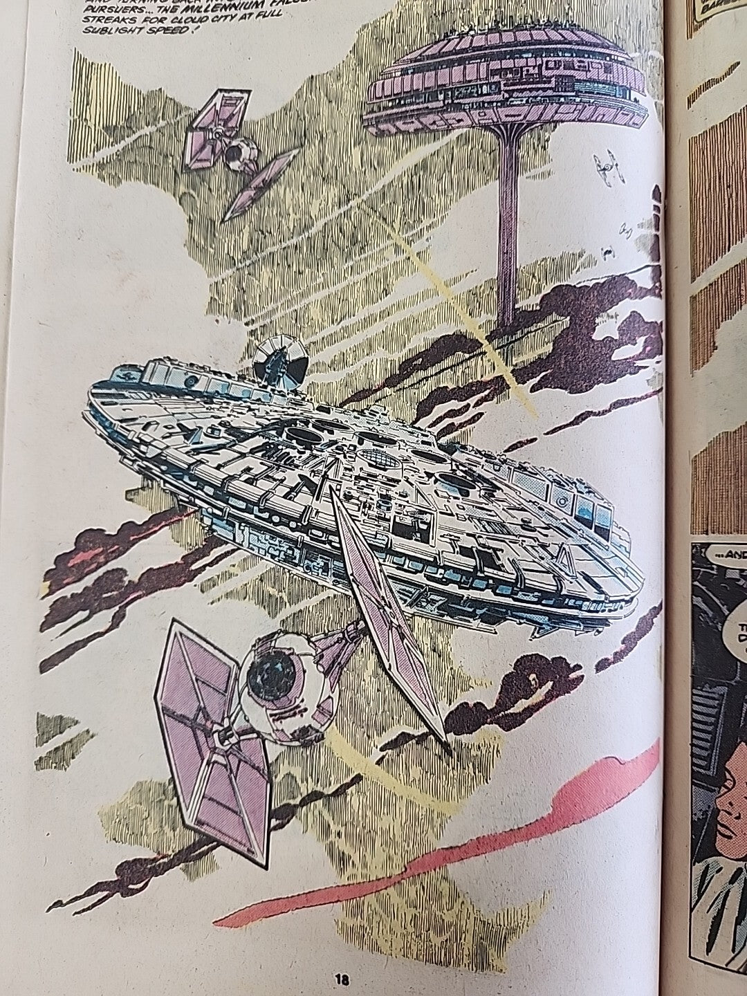 Star Wars #44 (Marvel, 1977) VF+ 8.0 Empire Strikes Back Conclusion