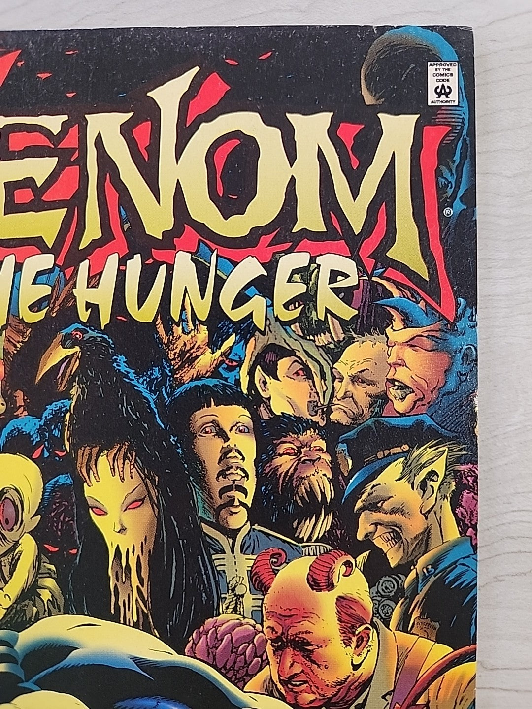 VENOM: The Hunger 1-4 Complete Run Marvel 1996 Newsstand 1 & 2 VF